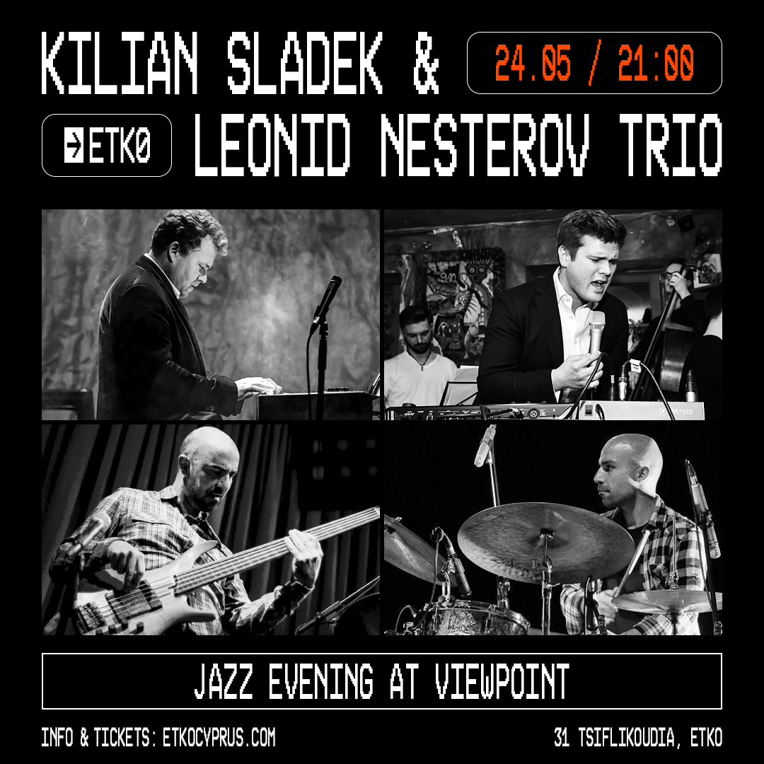 Jazz Evening w Kilian Sladek & Leonid Nesterov Trio